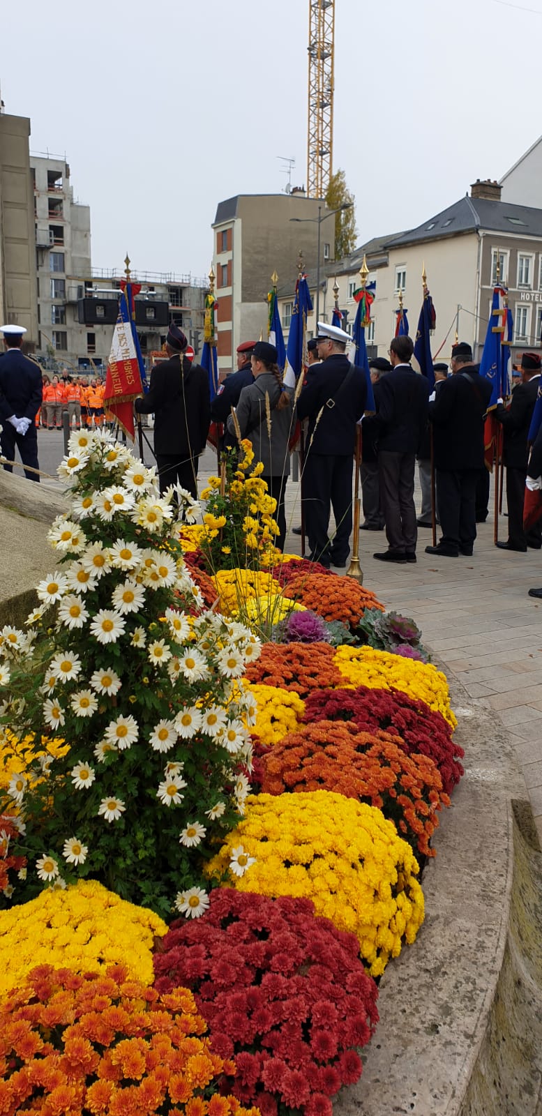 Cérémonie du 11 novembre à Troyes