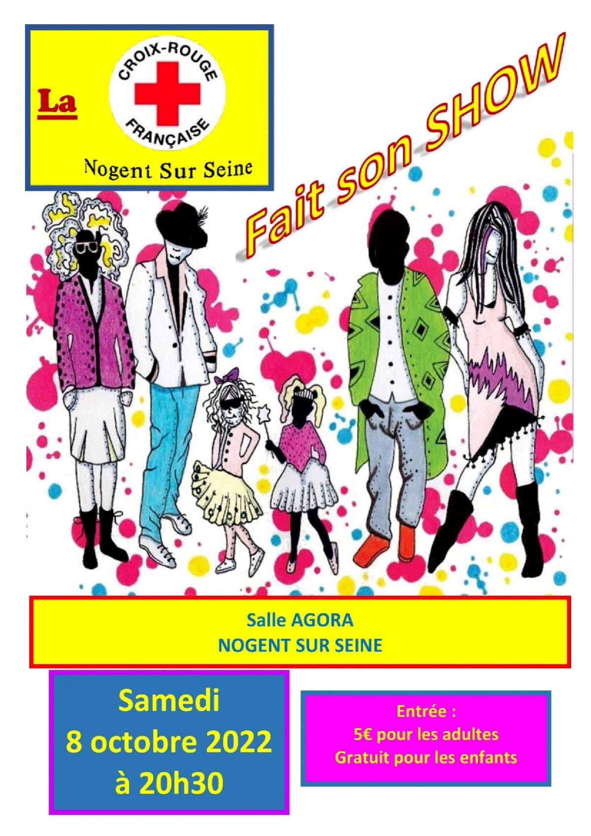 Défilé de mode à Nogent-sur-Seine