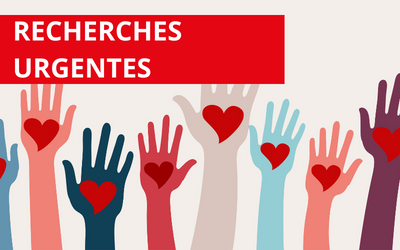 Recherche urgente de bénévoles