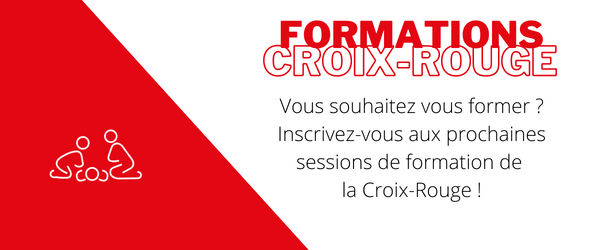 Inscrivez-vous à nos formations Croix-Rouge