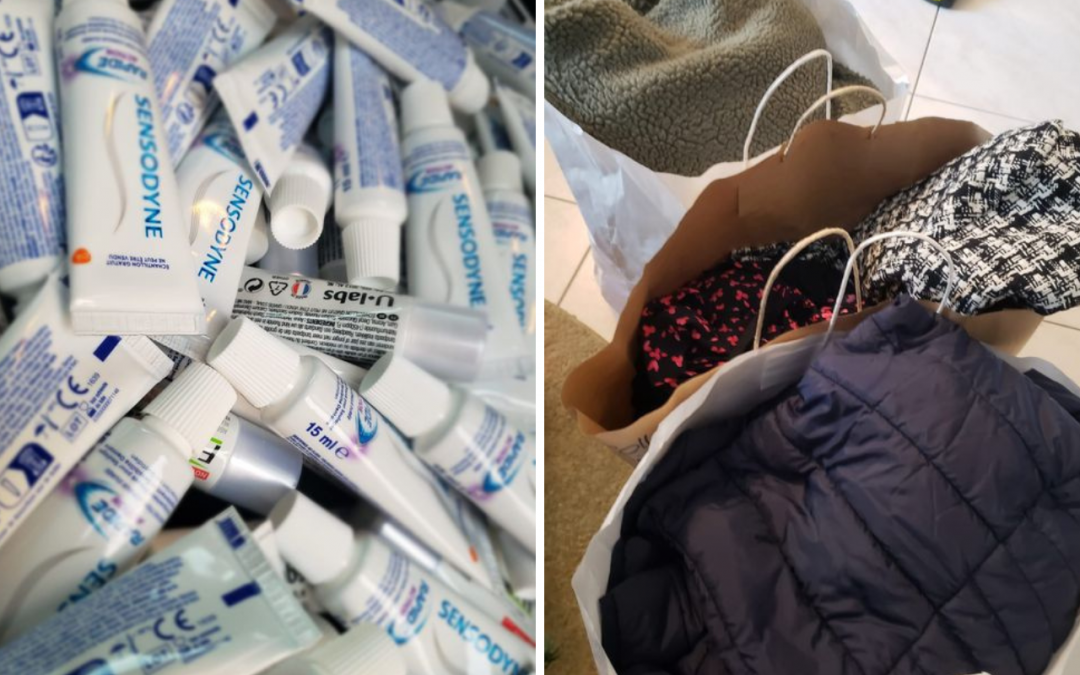 Des dons bienvenus à l&rsquo;unité locale du Grand Troyes