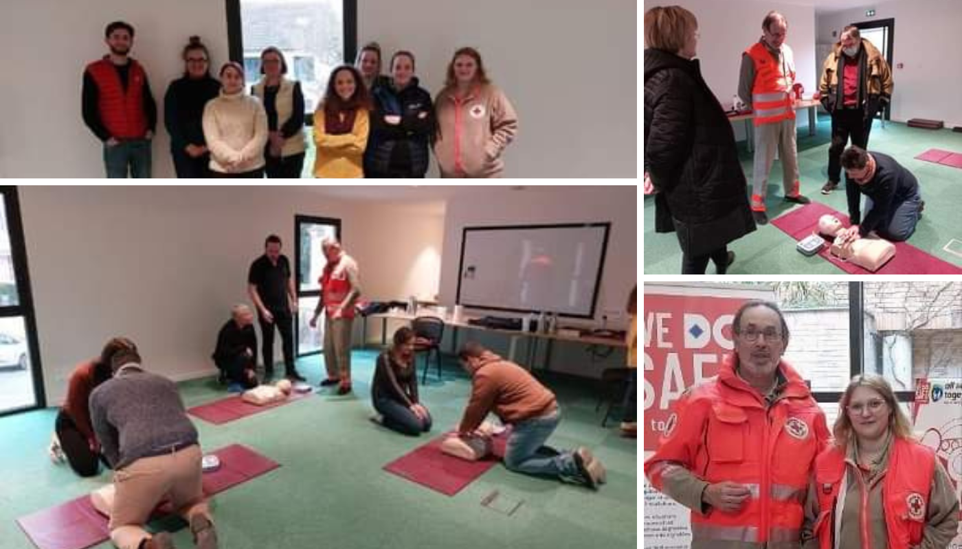 formation aux gestes qui sauvent chez Soufflet
