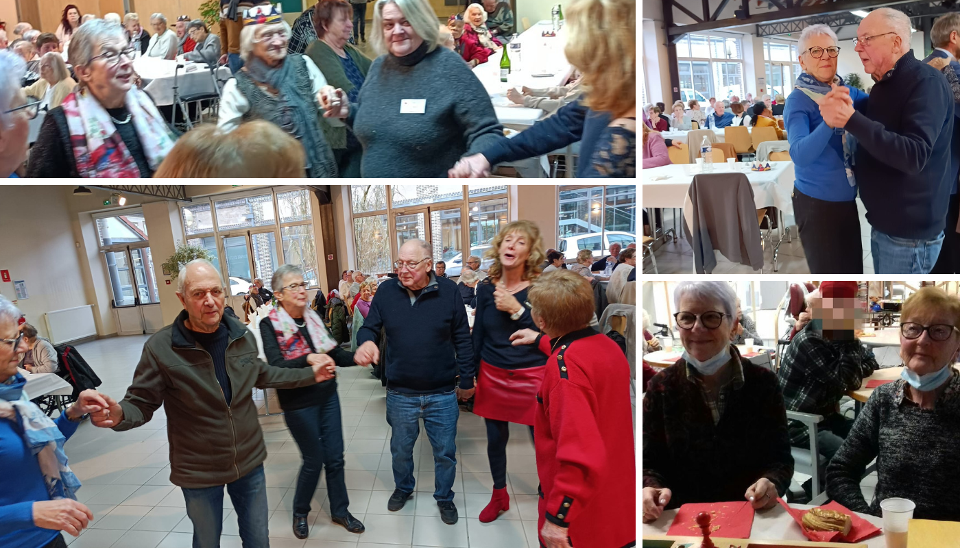 Activités récréatives à l'EHPAD JuAprs-midi récréative à l'EHPAD Julien-Monnard de Romilly-sur-Seine