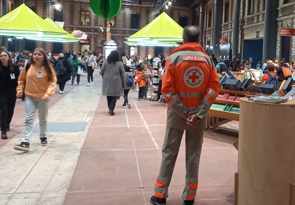 Salon du livre à Troyes