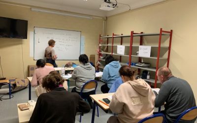 Cours de Français Langue Etrangère à la Croix-Rouge
