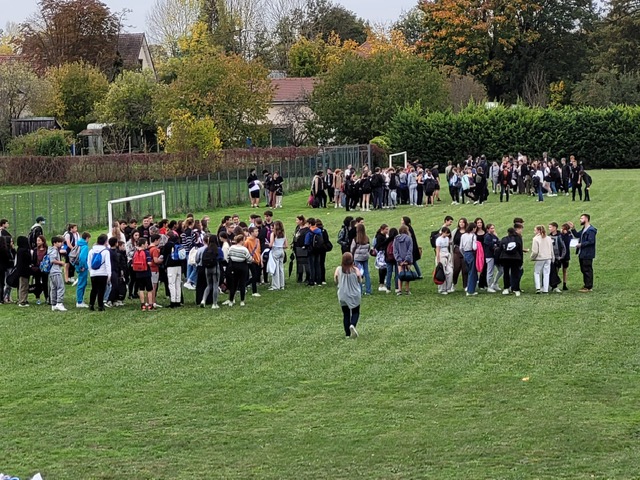 Cross au collège d'Aix-en-Othe