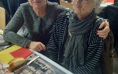 Repas de Noël à la Halte Répit Alzheimer de Romilly-sur-Seine