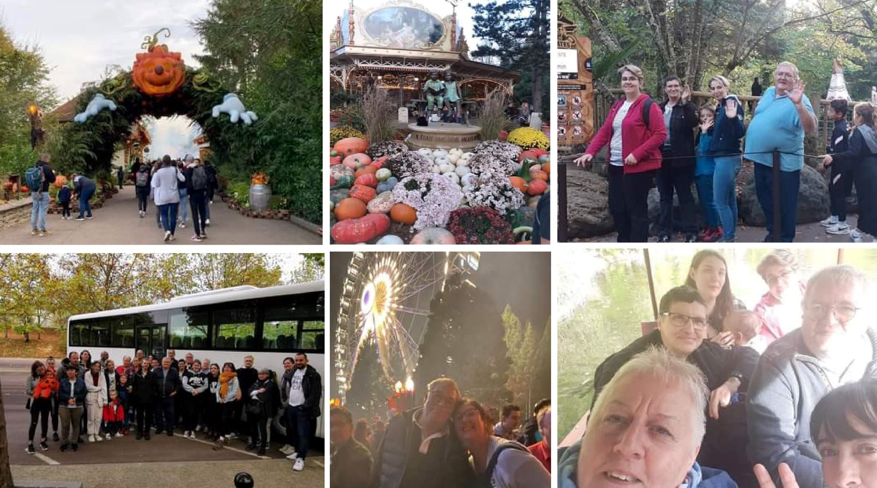 Journée à Nigloland