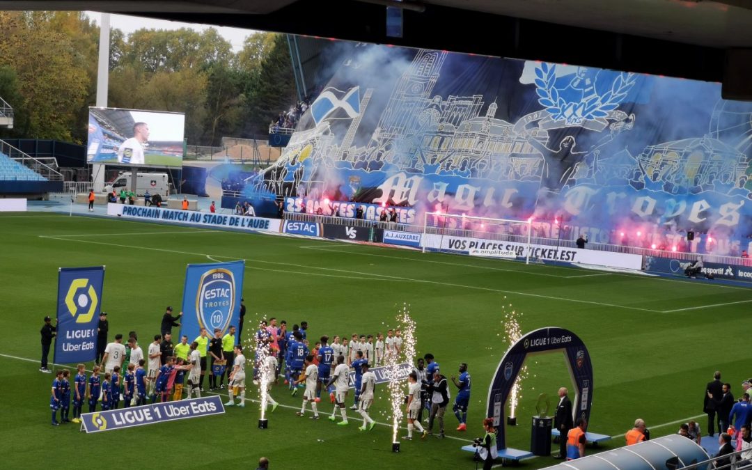 Match ESTAC- Ajaccio