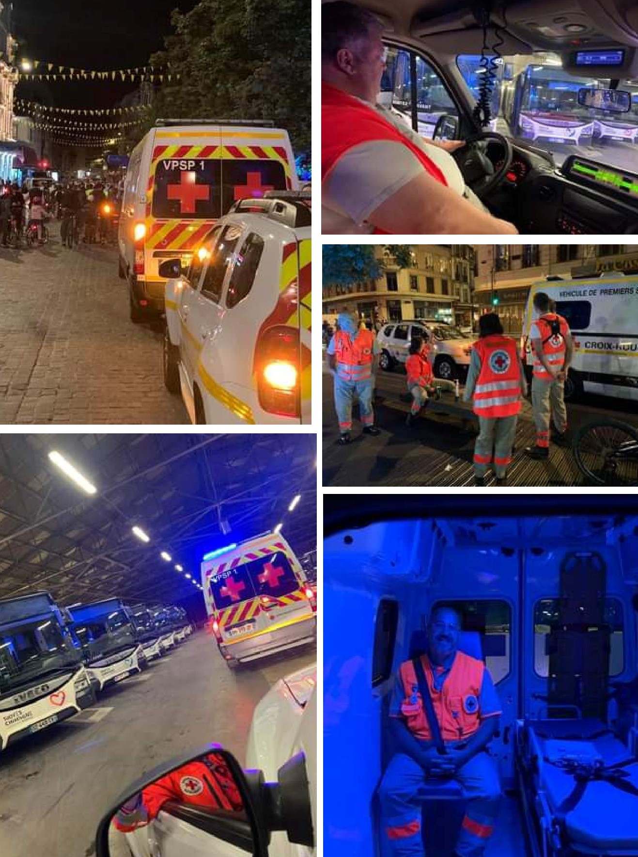 Randonnée cycliste à Troyes 16 septembre