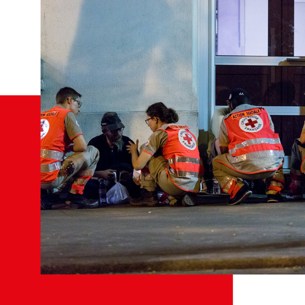 Bénévole Croix-Rouge de l'Aube