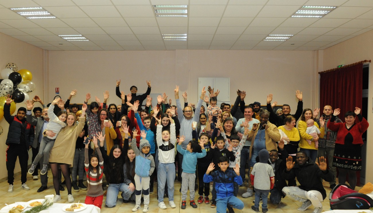 Soirée de fin d'année à l'HUDA 