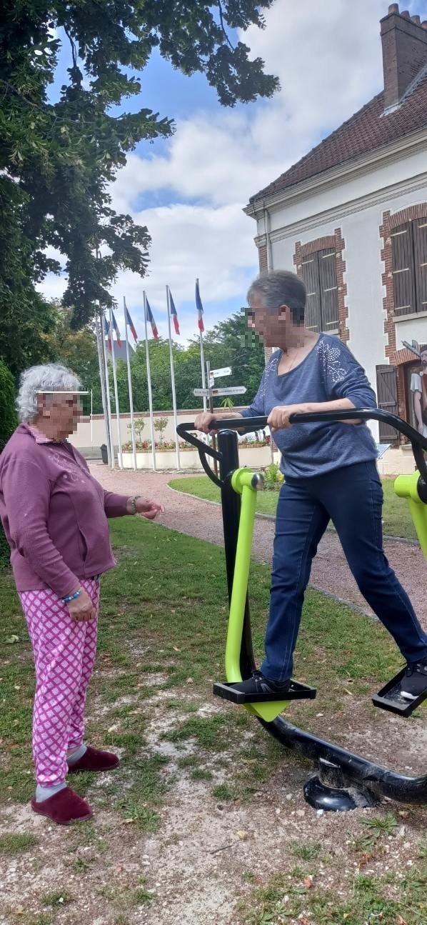 Rentrée à la Halte Répit Détente Alzheimer