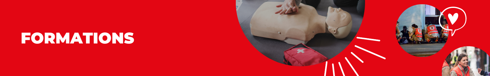 Formations de secours Croix-Rouge de l'Aube