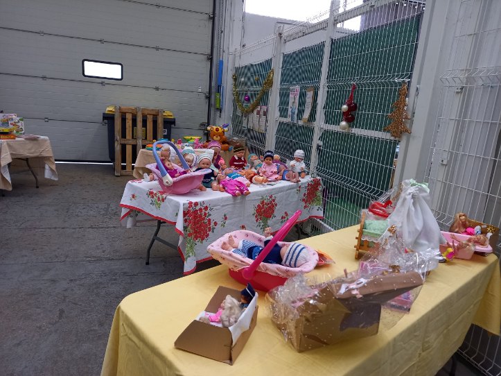 Vente spéciale à la vestiboutique de Nogent-sur-Seine