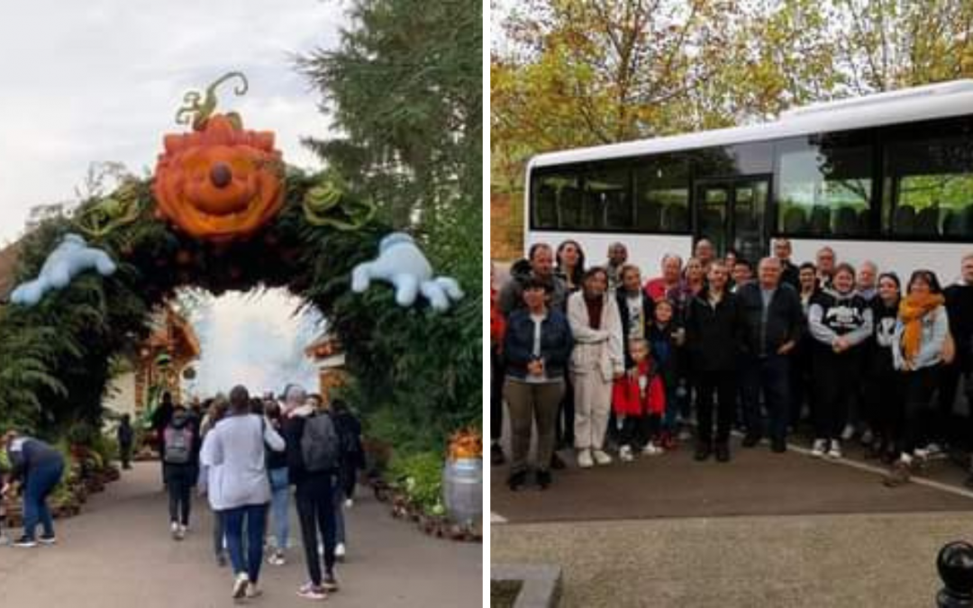 Journée de détente et de cohésion