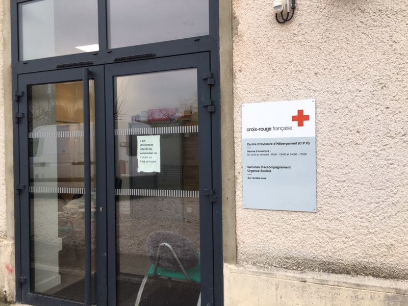 Centre Provisoire d'Hébergement Croix-Rouge