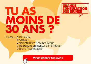 La Croix-Rouge organise une consultation auprès des jeunes engagés dans l&rsquo;association