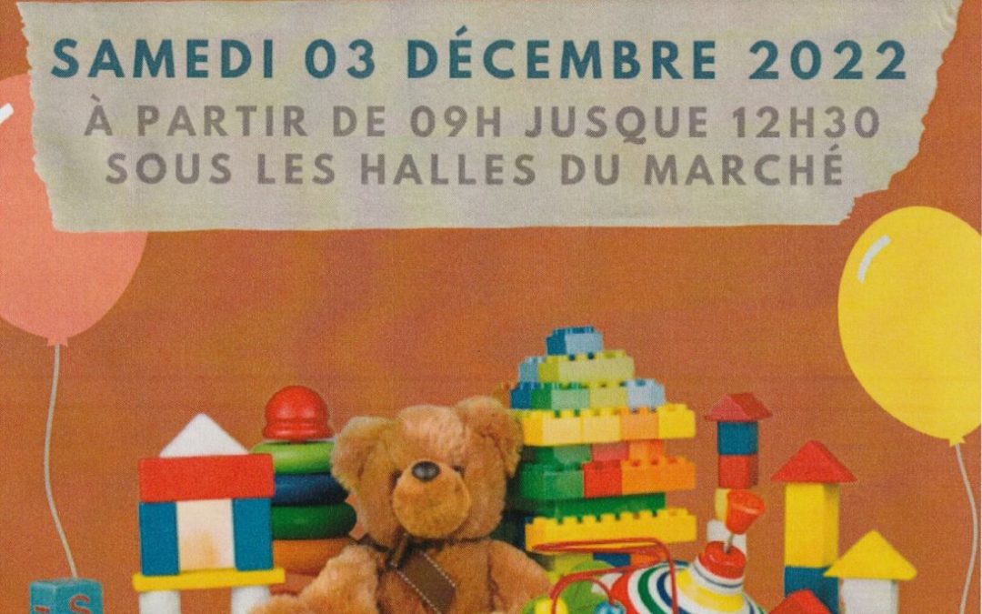 Collecte de jouets à Bar-sur-Aube