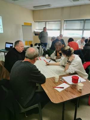 Journée de formation pour les bénévoles