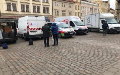 Le convoi pour l&rsquo;Ukraine est bien arrivé.