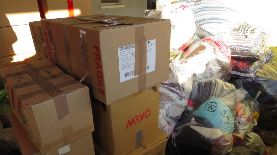 L'unité locale de Romilly-sur-Seine prépare un convoi humanitaire vers l'Ukraine