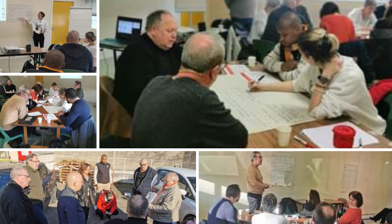 Formation des bénévoles du 11 février à la Croix-Rouge de Troyes