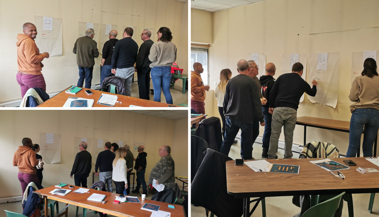Formation Bénévoles Croix-Rouge à Troyes 