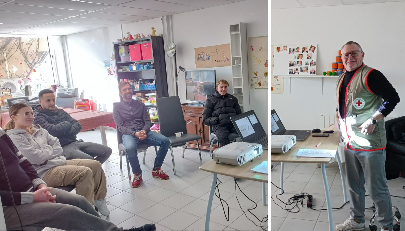 Formation PSC1 à la Croix-Rouge de Romilly-sur-Seine