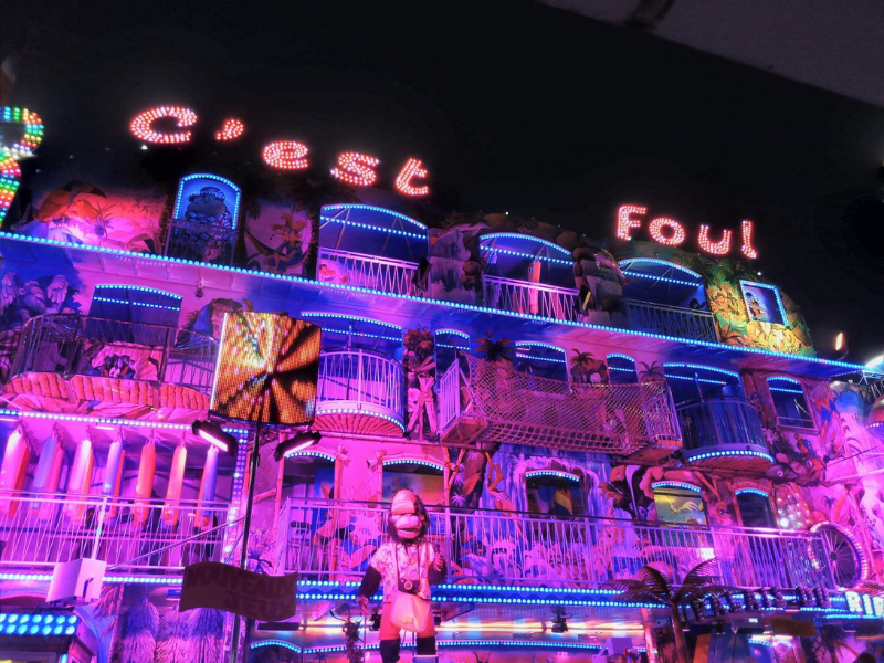 Ouverture des foires de mars à Troyes