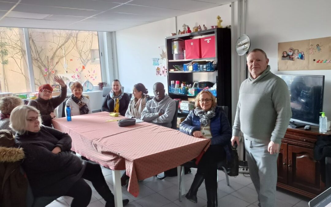 Formation Croix-Rouge Bienvenue pour les nouveaux bénévoles