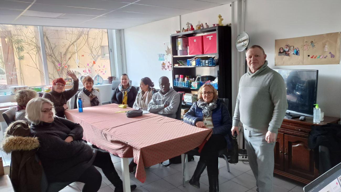 Croix-Rouge Bienvenue à l'Unité Locale de la Croix-Rouge