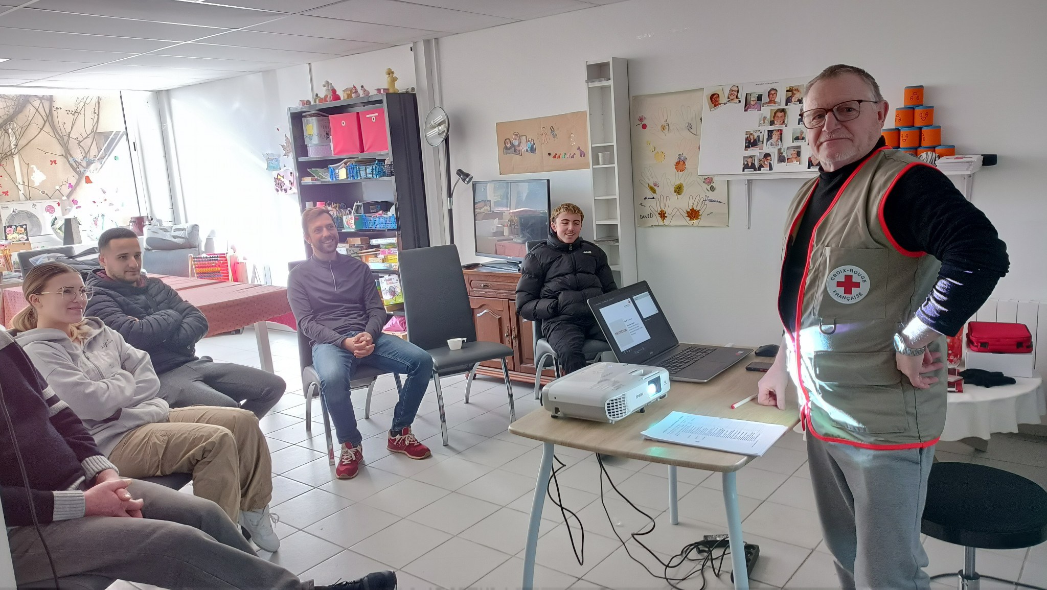 Formation PSC1 à la Croix-Rouge de Romilly-sur-Seine