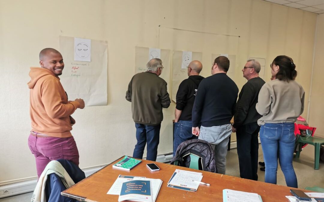 Deuxième journée de formation pour les bénévoles !