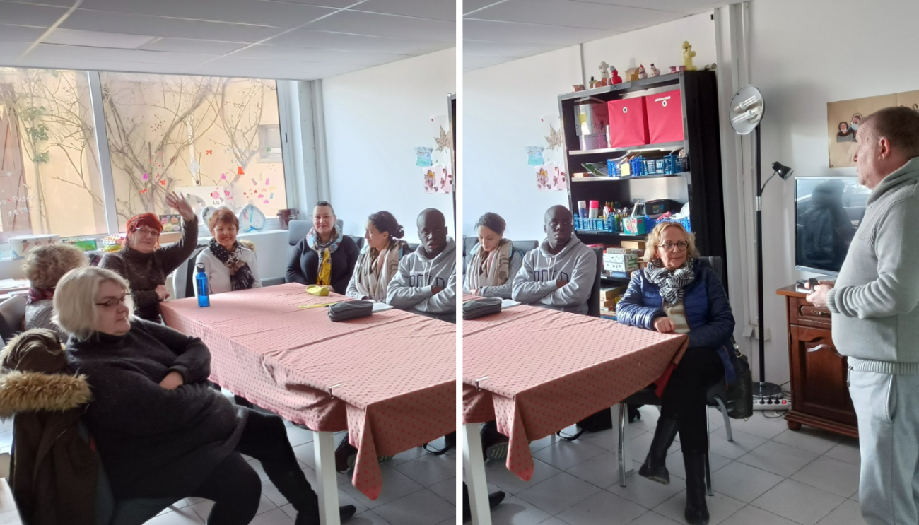 Formation Croix-Rouge Bienvenue à Romilly-sur-Seine