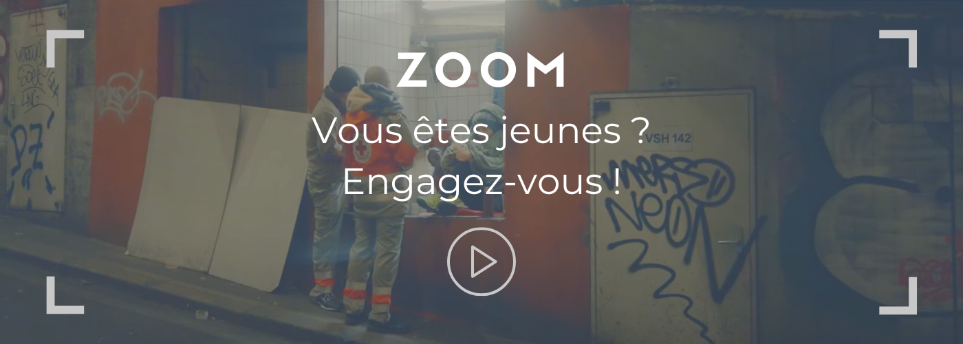 Engagement des jeunes à la Croix-Rouge
