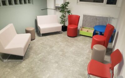 Des locaux plus accueillants !