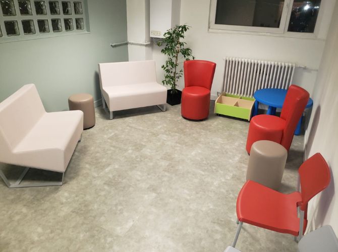 Des locaux plus accueillants !