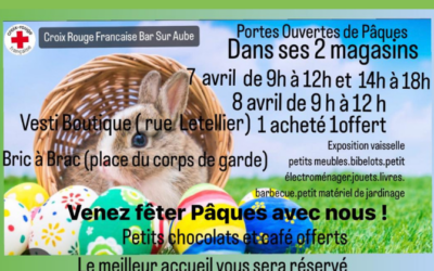 Portes ouvertes de Pâques à Bar-sur-Aube