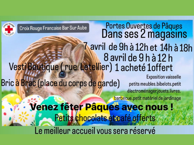 Portes ouvertes de Pâques à Bar-sur-Aube