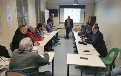 Formation avec le Docteur Hubert