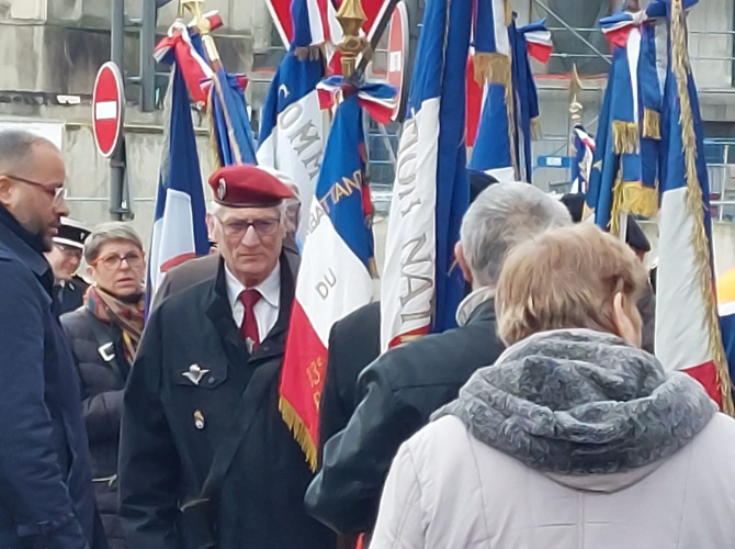 Cérémonie d'hommage aux morts du 19 mars