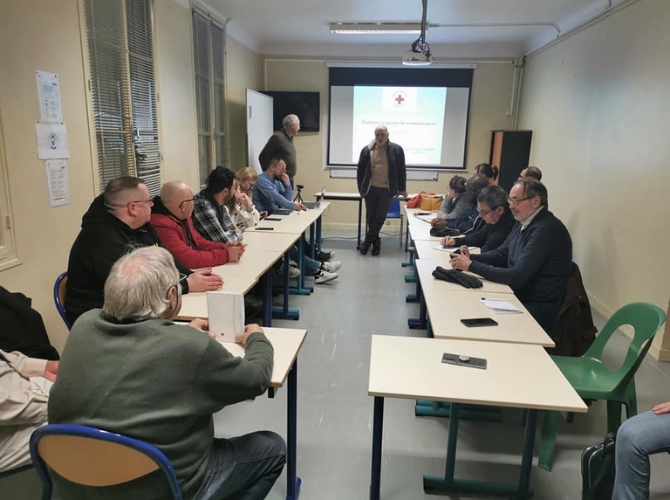 Formation avec le Docteur Hubert