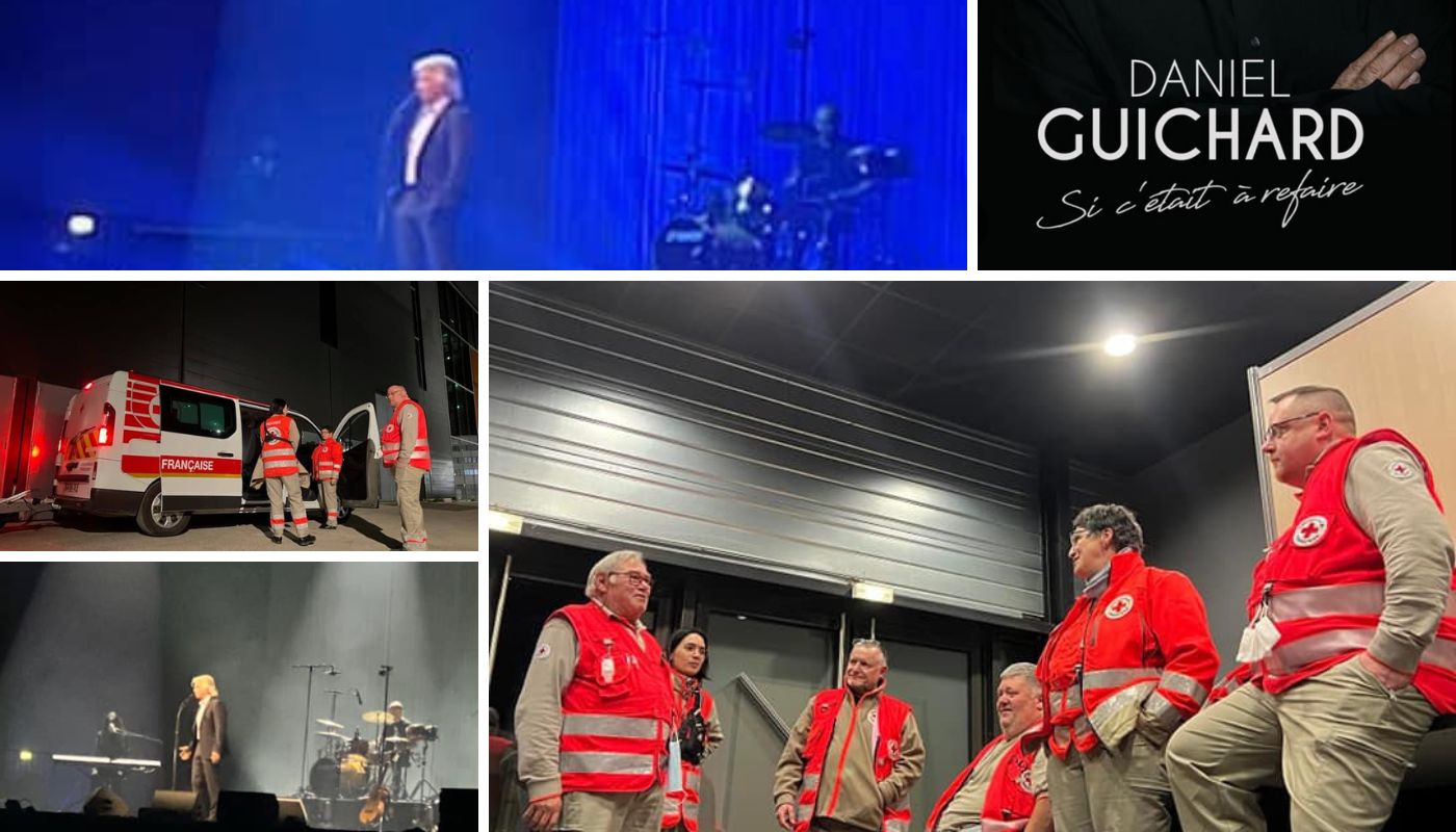 Daniel Guichard à Troyes