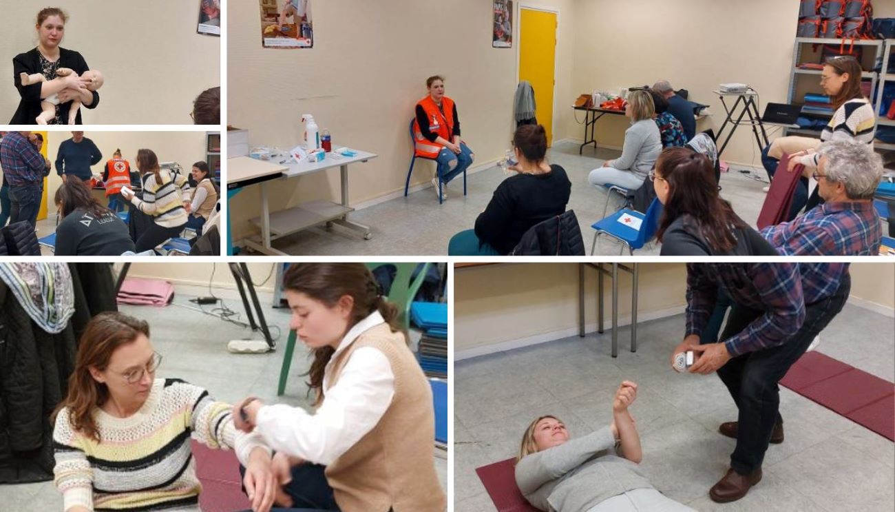 formation PSC1 Croix-Rouge