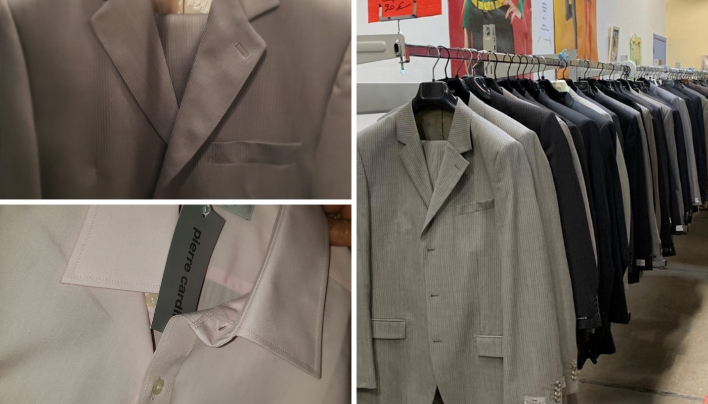 vente de costumes à l'unité locale du grand Troyes