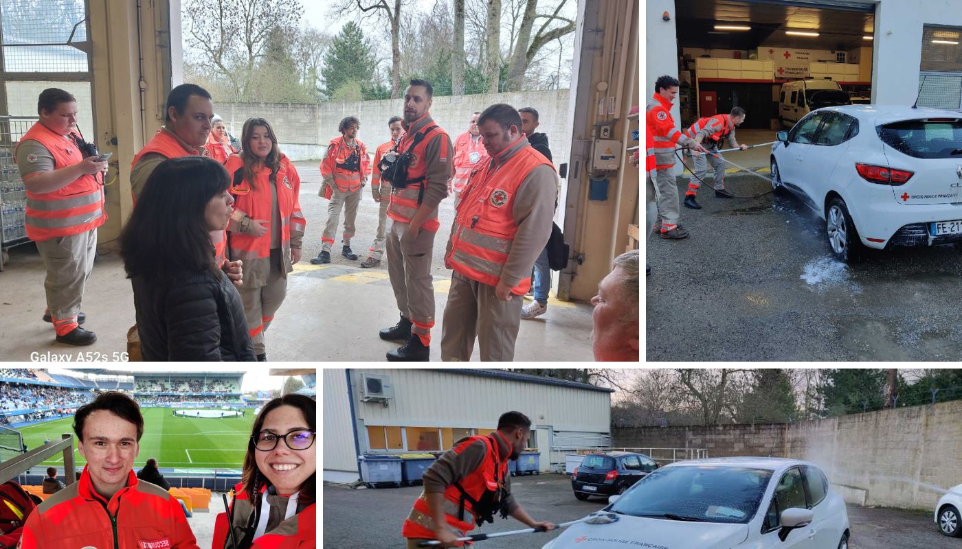 Match ESTAC-Brest à Troyes