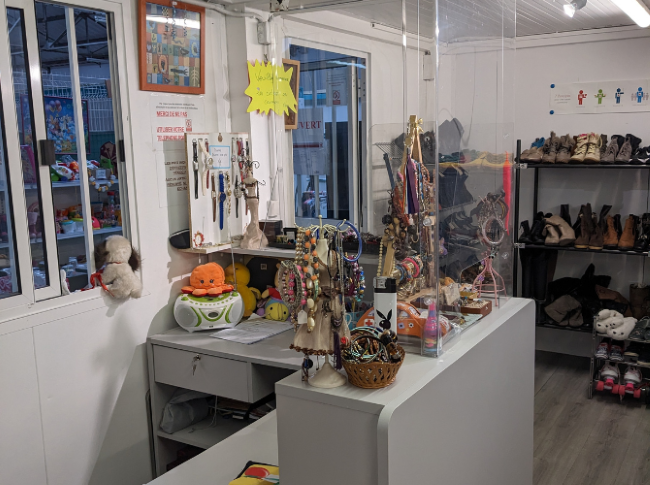 Ouverture de la vestiboutique de Nogent-sur-Seine le samedi 11 mars