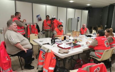 La Croix-Rouge toujours à vos côtés pour les foires de mars