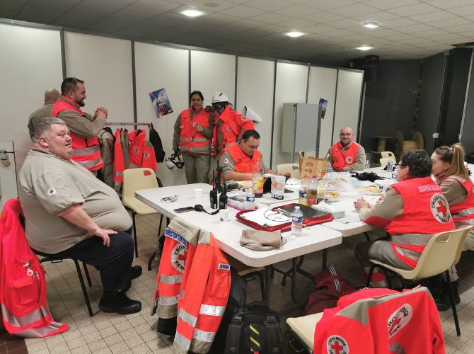 La Croix-Rouge toujours à vos côtés pour les foires de mars